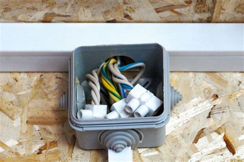 open a cable junction box|junction box installation instructions.